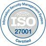 ISO 27001 certified